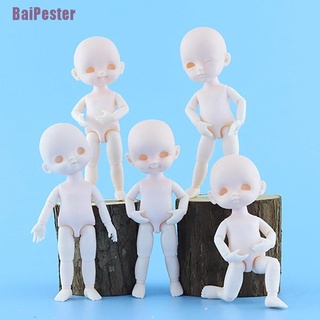 Baipester- + ตุ๊กตาเปลือย 13 ข้อต่อขยับได้ ขนาดเล็ก 16 ซม. ของเล่น Diy สําหรับ