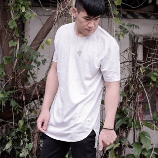 IA Long tail t-shirt (WHITE) แบรนด์ INTO ANOTHER