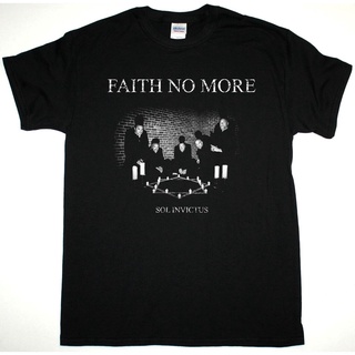ใหม่ เสื้อยืดลําลอง แขนสั้น พิมพ์ลายอัลบั้ม Faith No More Band Sol Invictus 2015 Fnm Patton DIY 2022