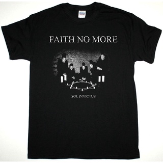 [COD]ใหม่ เสื้อยืดลําลอง แขนสั้น พิมพ์ลายอัลบั้ม Faith No More Band Sol Invictus 2015 Fnm Patton DIY 2022