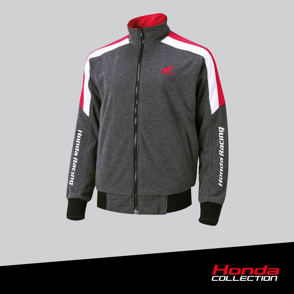 [Collection 2021] Honda Jacket Dark Gray เสื้อแจ็คเก็ตฮอนด้า สีเทาเข้ม