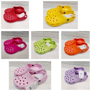 รองเท้าแตะ Crocs แบบสวม สไตล์คลาสสิก สําหรับผู้หญิง