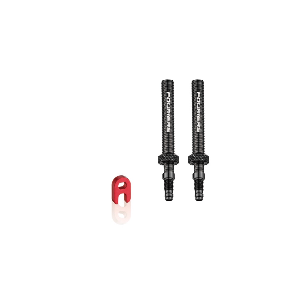 ตัวต่อวาวล์ลม fouriers อลูมีเนียม vl-pe008-N401 n601 แบบมีเกลียว ยาว 40/60 mm