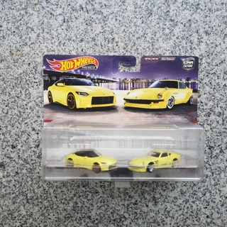 รถเหล็ก Hotwheels Nissan Fairlady Z และ Nissan Z proto