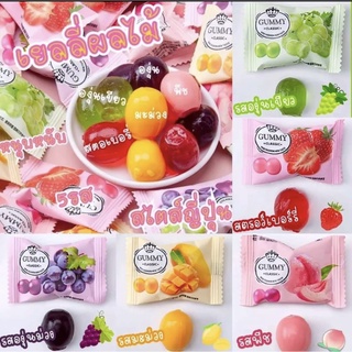 ขนม เยลลี่ผลไม้ เยลี่Gummy Jelly เคี้ยวหนึบ อร่อยลงตัว เยลลี่ผลไม้รวมรส ขนาด 500g-1000g