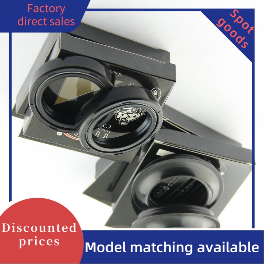 ซีลส้อมและชุดปัดน้ําฝนสําหรับ Honda CMX450C VFR400 NX250 FT500 CBR600F VF750C/F/S CB750F/SC CB550/65