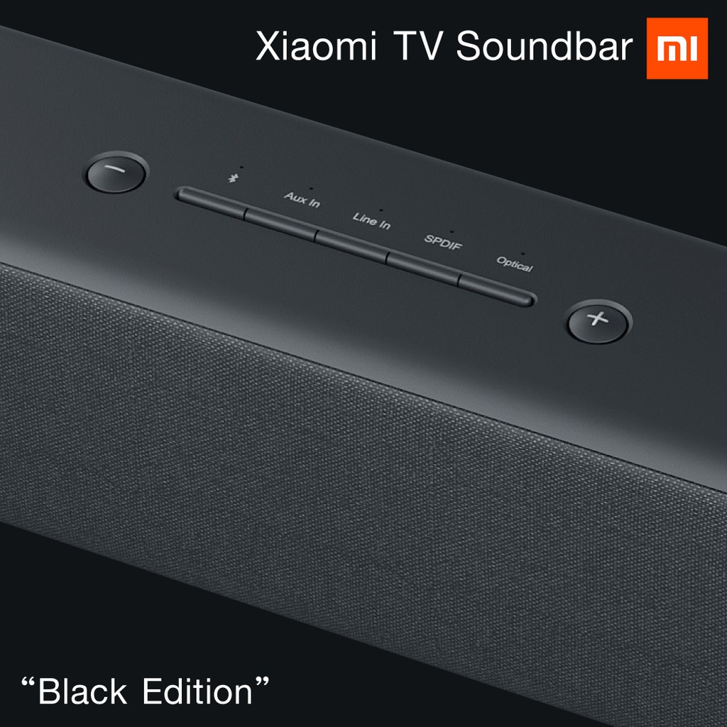 [ทักแชทรับโค้ด] Xiaomi Mi TV Speaker Soundbar ลำโพงซาวด์บาร์ 8 ดอก ยาว