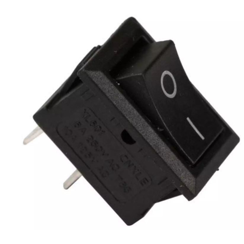 สวิทซ์ตัวเล็ก OFF/ON 2 ขา  ขนาด 21x15 mm 6A/250V ขนาด 15x10 mm 3A/250V