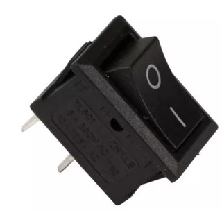 สวิทซ์ตัวเล็ก OFF/ON 2 ขา  ขนาด 21x15 mm 6A/250V ขนาด 15x10 mm 3A/250V