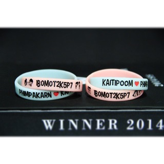 wristband ริชแบนด์ แบบเรืองแสง