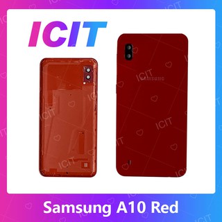 Samsung A10/A105 อะไหล่ฝาหลัง หลังเครื่อง Cover For Samsung a10/a105 อะไหล่มือถือ ICIT 2020