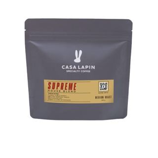 Casa Lapin | Coffee Beans | Supreme House Blend 200g | เมล็ดกาแฟสำหรับชง Espresso