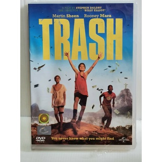 DVD : Trash (2014) แทรช พลิกชะตา คว้าฝัน " Martin Sheen, Rooney Mara "