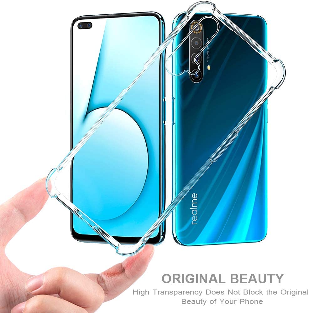 Tpu เคสคริสตัลใสกันกระแทก Realme X3 SuperZoom - รูปที่ 3