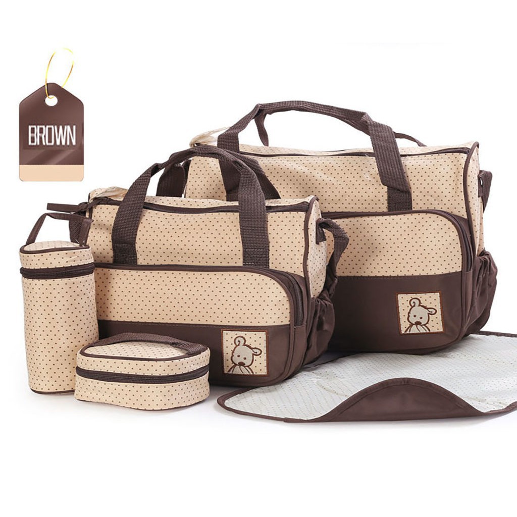 BABY BAG BABY SUPPLIES TRAVEL BAG FULL SET MULTIFUNCTIONAL/ DIAPER BAG BABY BAG ORGANIZER