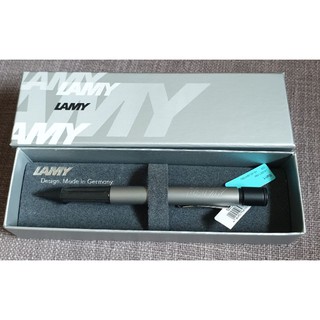 (พร้อมส่ง)*New*ดินสอกด LAMY 126 Mechanical Pencil AL-Star Graphite/Black