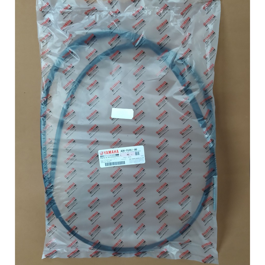 สายเบรคหลัง สายเบรก MIO  FINO  NOUVO-MX แท้ YAMAHA REAR BRAKE CABLE  UK