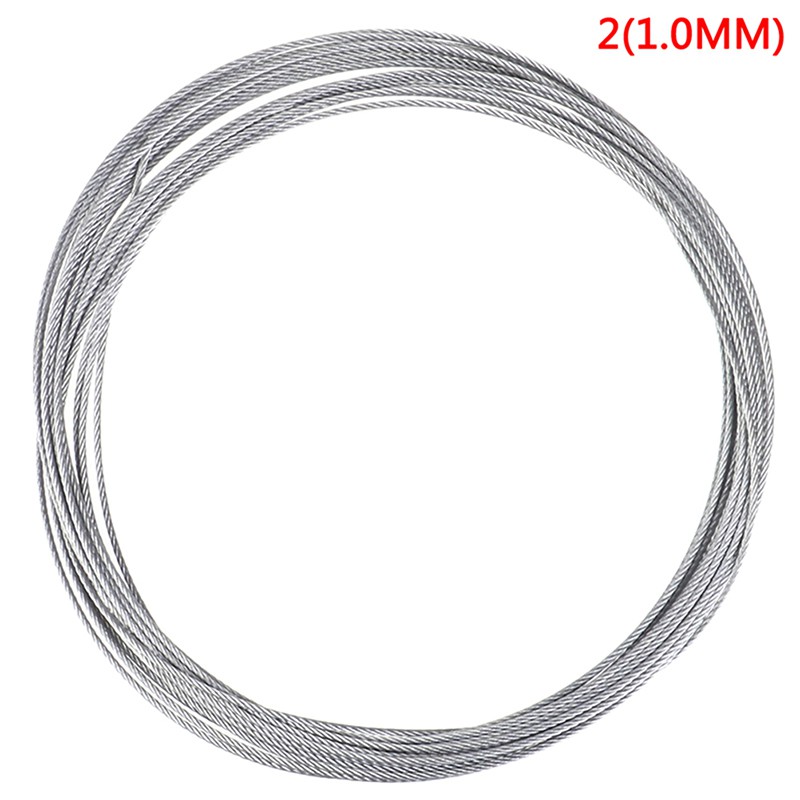 sellbesteveryday5m 304 stainless steel soft wire rope soft fishing ...