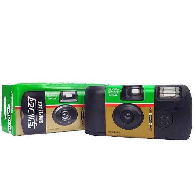 Fujifilm Simple ACE Camera ISO 400 กล้องฟิล์มใช้แล้วทิ้ง (1ชิ้น)