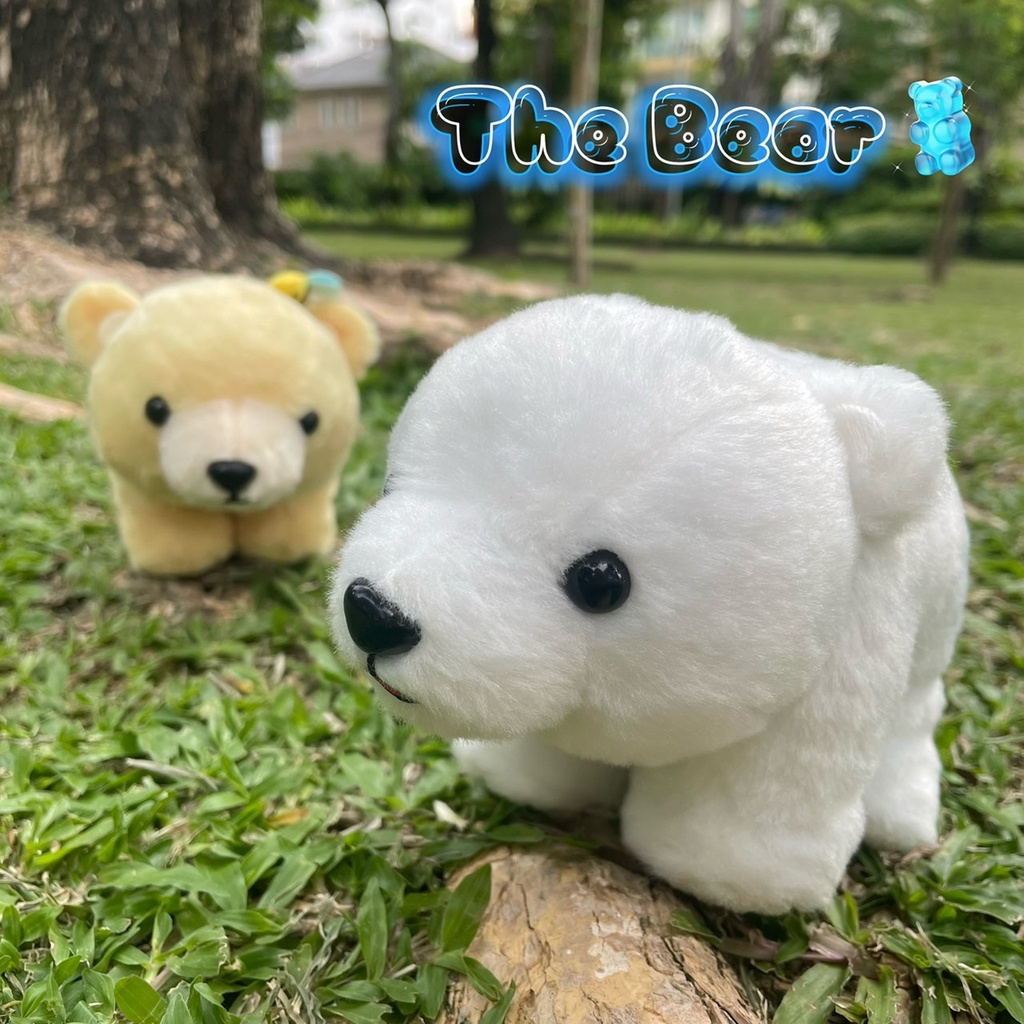 ตุ๊กตาหมี Bear หมีน่ารัก ตุ๊กตา Amuse ตุ๊กตาตัวเล็กน่ารัก ตุ๊กตาญี่ปุ่นมือสอง