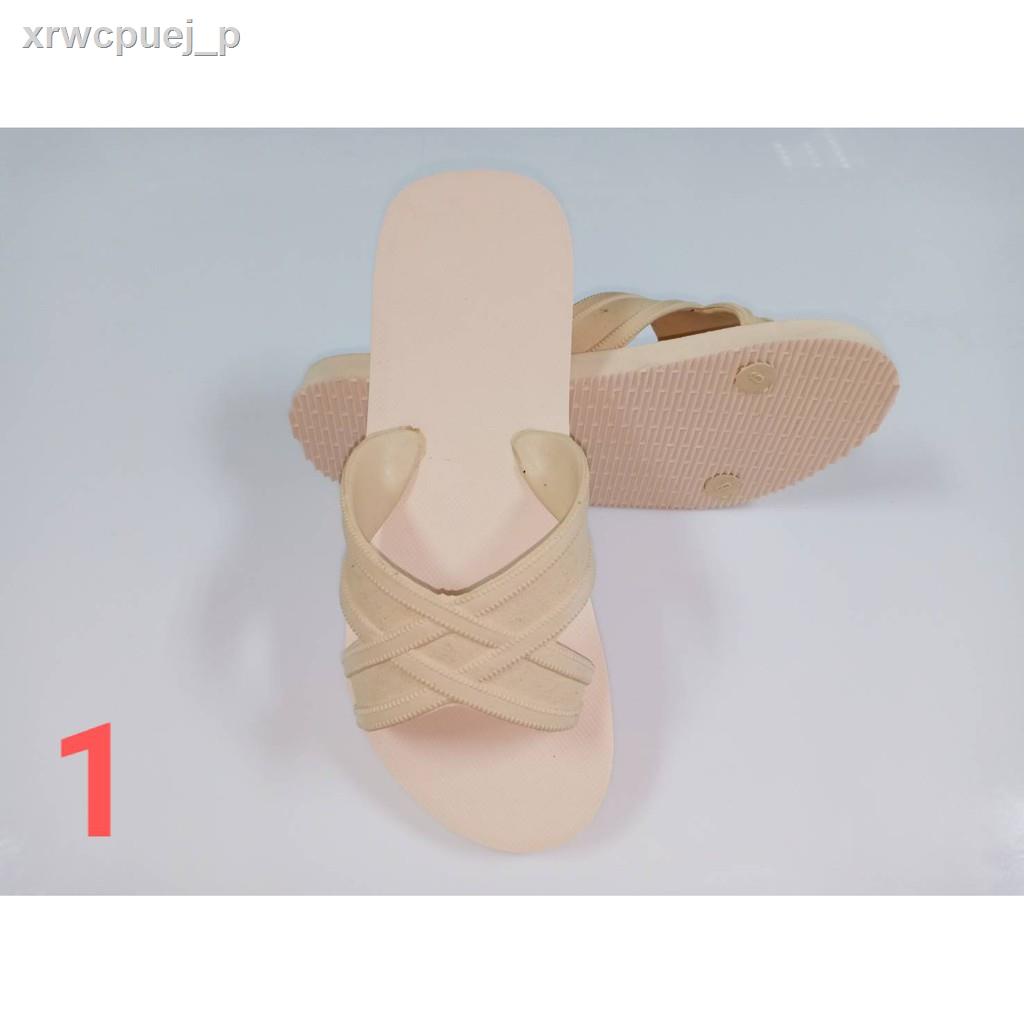 ┇✶♟รองเท้าแตะสังฆทาน BOTO หูหนีบ 4หูน้ำตาล รองเท้าฟองน้ำ Brown (Monk) Rubber Flip-flops sandals 168TopShop ถูกสุดใน CLMV