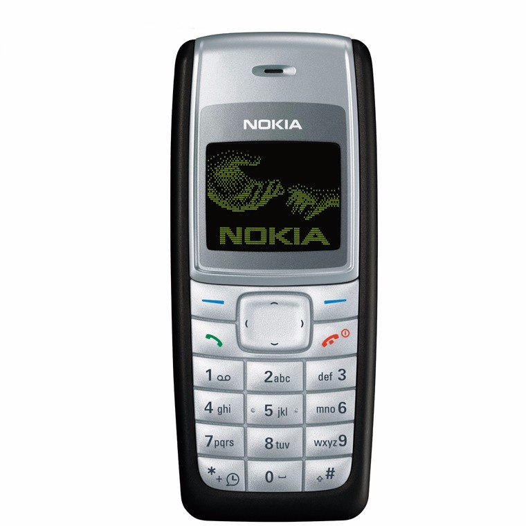 โทรศัพท์มือถือ โนเกียปุ่มกด  NOKIA 1110 (สีดำ)  3G/4G รุ่นใหม่2020 รองรับภาษาไทย