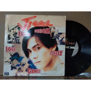 แผ่นเสียงเพลงไทย จิ๊กโก้ ปกvg/nm200