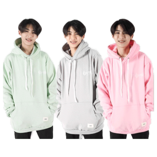 LOOKER - Hoodies สีพาสเทล รุ่นใหม่