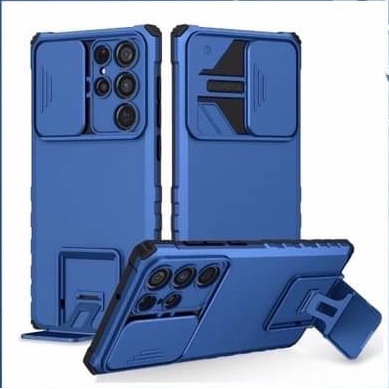 (พร้อมส่งจากไทย) เคสเลื่อนกล้องมีขาตั้ง(H) Redmi 10C 9A 11T 11TPro 9T Note11/Note11s Note12(5g) l In