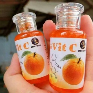 เซรั่ม Vit C เข้มข้น ( หัวเชื้อโสมควีน ) เเท้ (ขนาด30ml)