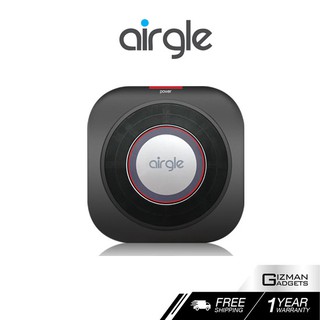 AIRGLE รุ่น AG25 เครื่องฟอกอากาศติดรถยนต์ เช่น อนุภาคฝุ่นละออง แบคทีเรีย ไวรัส สารก่อภูมิแพ้