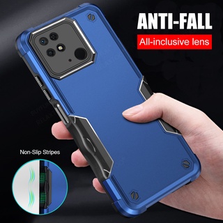 Hard Shockproof Armor Case For Xiaomi Xiaomi Redmi 10C Xiaomi Redmi 10C 10 C Camera Protect Silicon Cover Coque