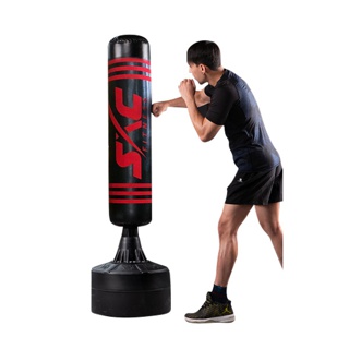 กระสอบทรายตั้งพื้น เป้าชกมวยตั้งพื้น กระสอบชกมวย Standing Punching Bag