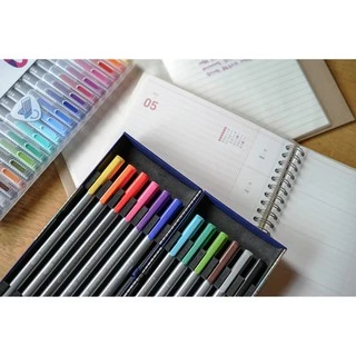ชุดปากกาหัวเข็ม Staedtler รุ่น triplus fineliner 334-SB20 ชุด 20 สี