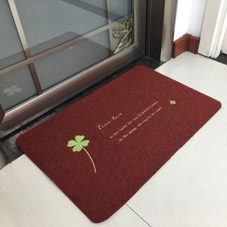 พรมกันลื่น สำหรับใช้ในห้องครัว ห้องอเนกประสงค์ พรมเช็ดเท้า มีหลายขนาด พรมดักฝุ่น#B001