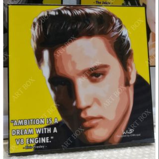 Elvis Presley home decor Vintage รูปตกแต่งผนัง วินเทจ รูปภาพ ของแต่งบ้าน ของแต่งห้อง ของแต่งคอนโด ของแต่งร้าน รูปวาด