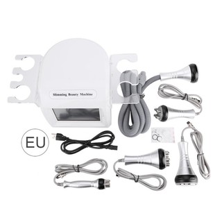 เครื่องสปาUltrasonic Cavitation RF Body Slimming Beauty Machine Vacuum Fat Cellulite