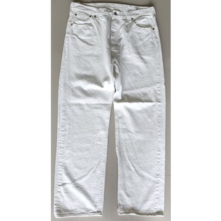 Levis 501-2228 White Oak cone denim Size W36(I2415)