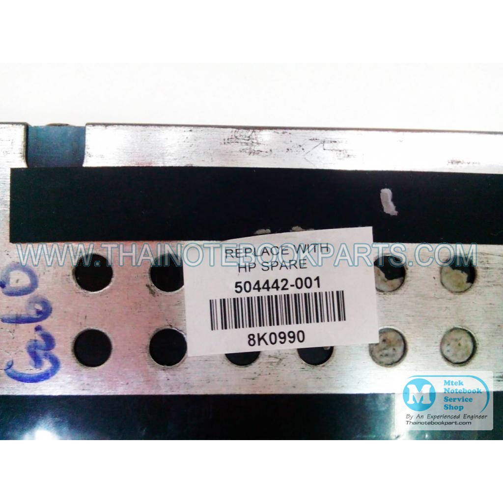 CD-DVD CADDY HP COMPAQ PRESARIO CQ60,G60,G50,CQ50 504442-001 (มือสอง)