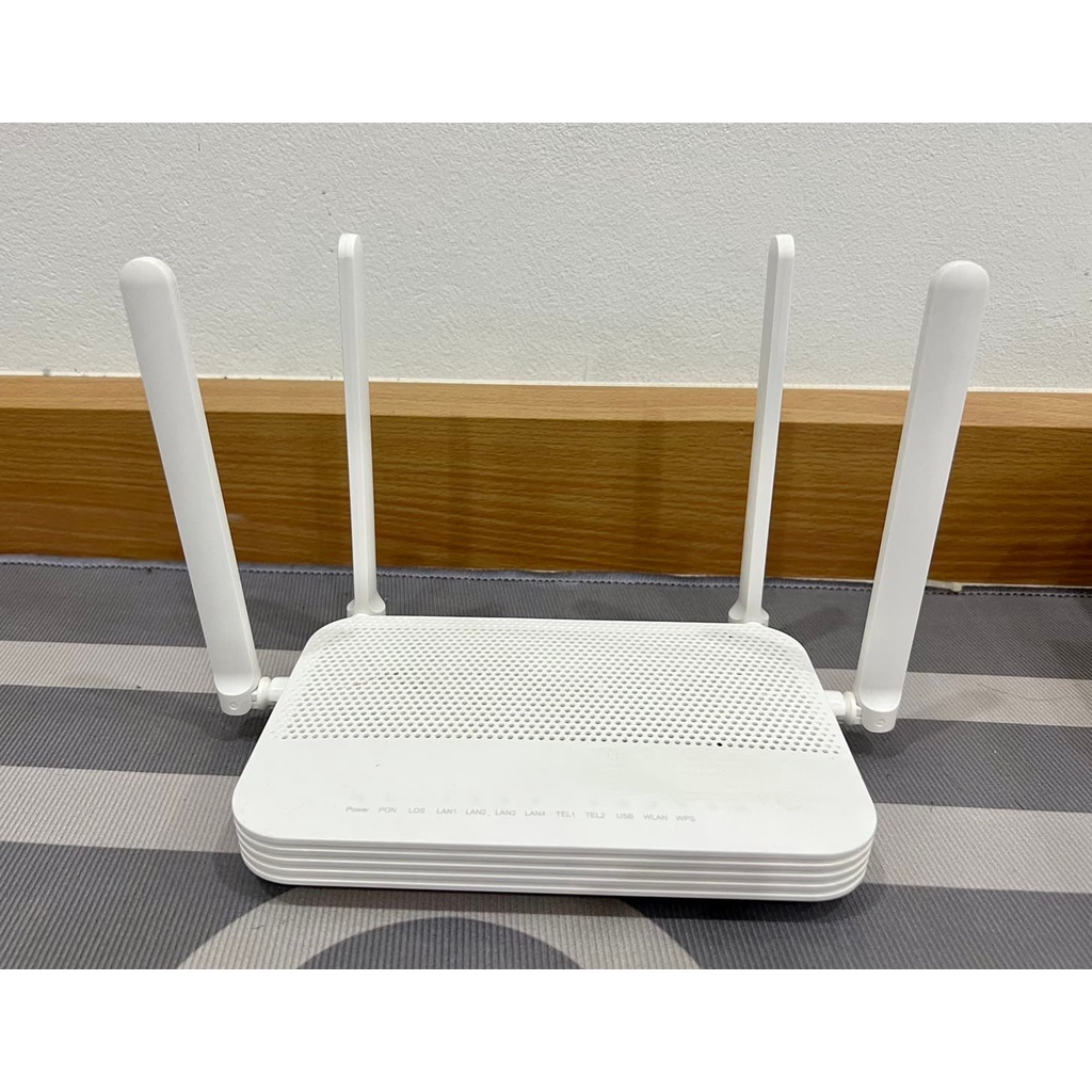 HUAWEI_HG8245W5_AC2100รองรับระบบG-Pon การตอบสนองที่เร็วขึ้น สีขาว
