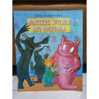 Monsters, Witches and Bogeymen.-160