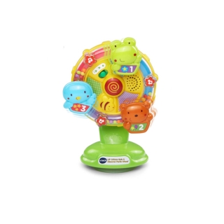 Vtech Official Store High Chair Spin Discover Ferris Wheel Baby Toys 6-36 months ชุดของเล่นชิงช้าสวรรค์ ของเล่นเด็ก
