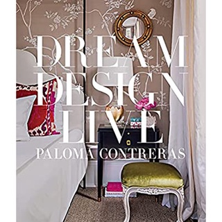 Dream Design Live [Hardcover]หนังสือภาษาอังกฤษมือ1(New) ส่งจากไทย