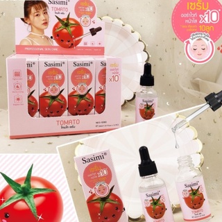 🥑🍊ส่งในไทย🍒พร้อม🍓 SASIMI SERUM ซาซิมิ  เซรั่มบำรุงผิวหน้า  6สูตร เพิ่มความชุ่มชื้น  กระจ่างใส ช่วยลดรอยสิว รอยดำ 🍊🥑