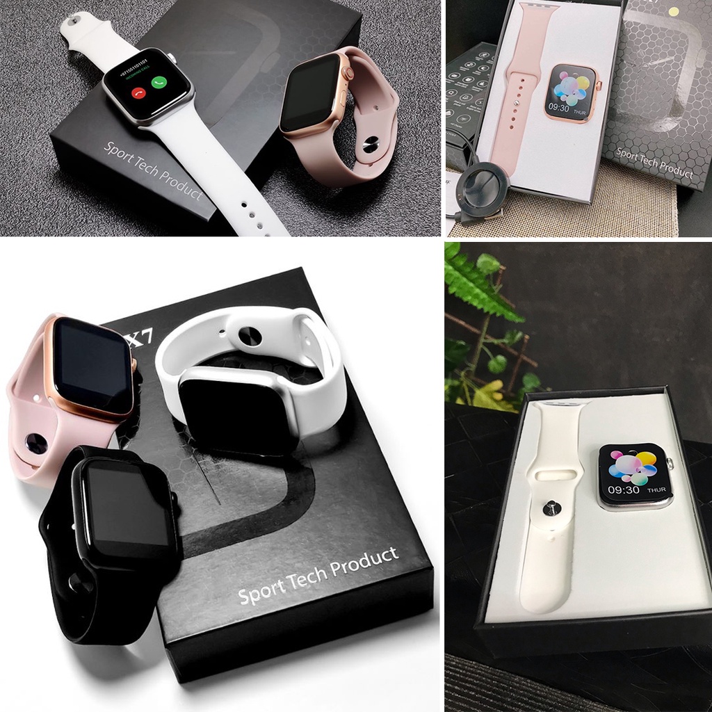 Reloj Smart Smart Bracelet Luo Smartwatch X7s พร้อมส่ง นาฬิกา