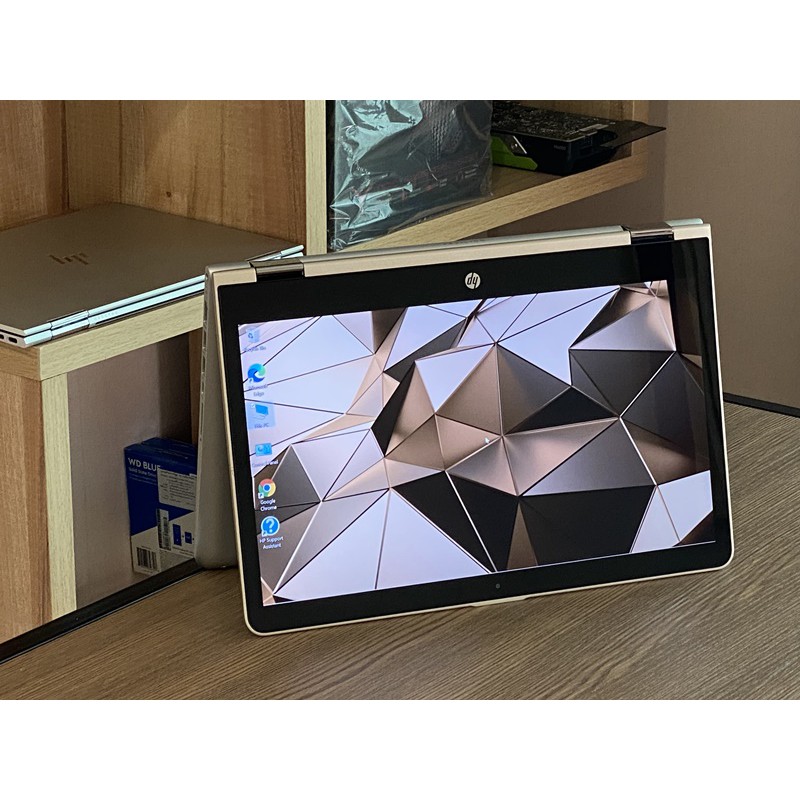 HP Pavilion x360 14-ba054TX i5-7200u M2 240GB+HD1TB RAM8GB GT 940MX (2GB GDDR3)จอทัส พับได้