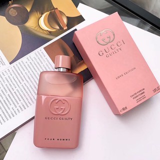 Gucci guilty love edition pour femme edp 90ml กล่องซีล(เช็คสต้อคก่อนทำรายการนะคะ)