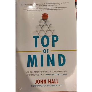 Top of Mind by John Hall