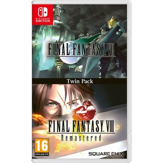 nintendo switch final fantasy vii - viii twin pack ( english zone 2 ) vB0I