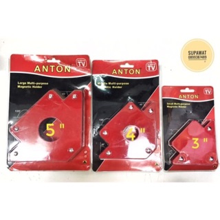 แม่เหล็กจับชิ้นงาน ANTON 5"